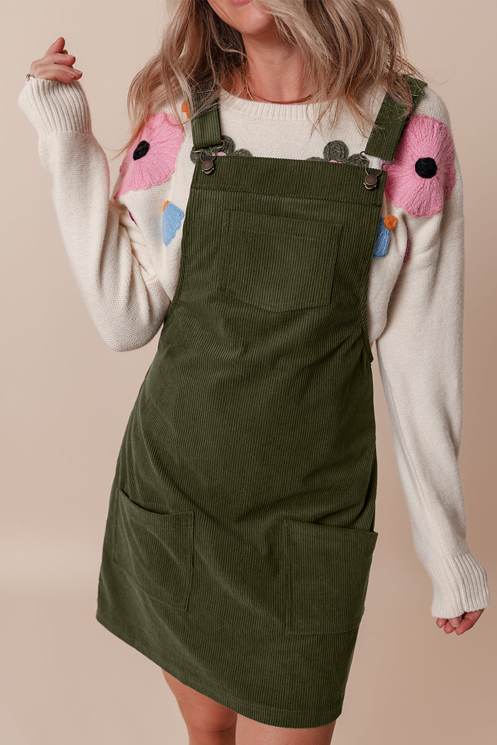 Olivia Corduroy Tunic-Western Culture Leather