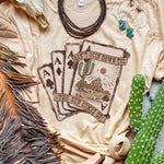 Ain't Going Down Graphic Tee-Western Culture Leather