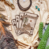 Ain't Going Down Graphic Tee-Western Culture Leather