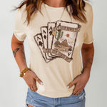 Ain't Going Down Graphic Tee-Western Culture Leather