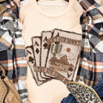 Ain't Going Down Graphic Tee-Western Culture Leather