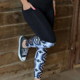 Aztec Tights-Western Culture Leather