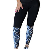 Aztec Tights-Western Culture Leather