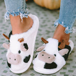 Cow Slippers-Western Culture Leather