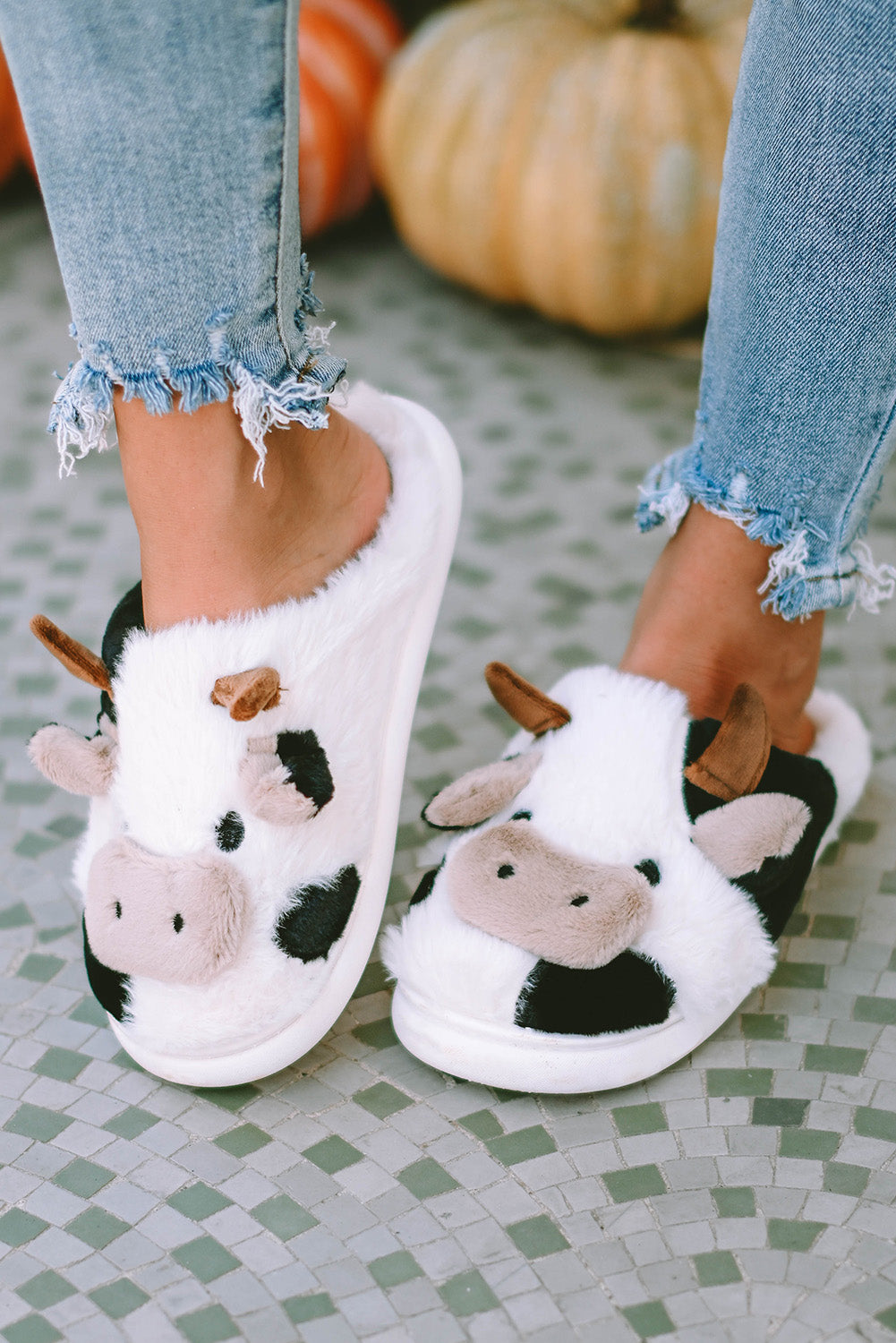 Cow Slippers-Western Culture Leather