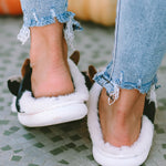 Cow Slippers-Western Culture Leather