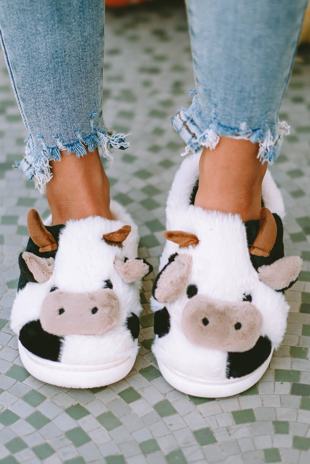 Cow Slippers-Western Culture Leather