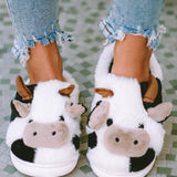 Cow Slippers-Western Culture Leather
