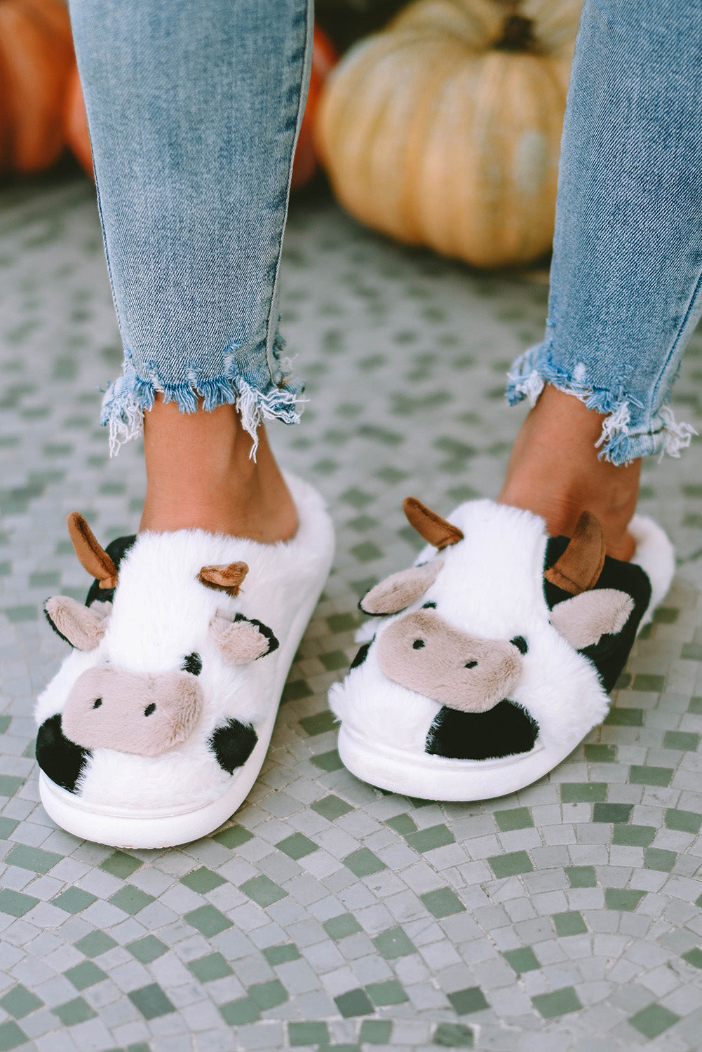 Cow Slippers-Western Culture Leather
