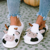 Cow Slippers-Western Culture Leather