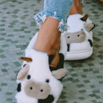 Cow Slippers-Western Culture Leather