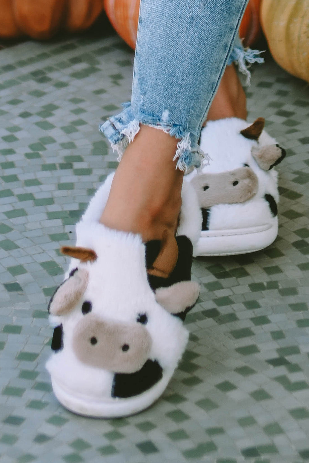 Cow Slippers-Western Culture Leather