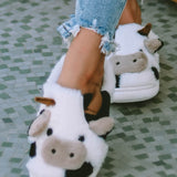 Cow Slippers-Western Culture Leather