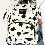 Cow Print Backpack-Western Culture Leather