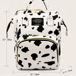 Cow Print Backpack-Western Culture Leather