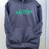 Western Culture Adult Hoodie-Western Culture Leather
