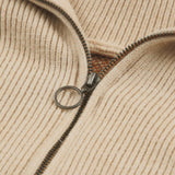 Khaki Aztec Knitted Jumper-Western Culture Leather