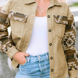 Conroy Shacket-Western Culture Leather