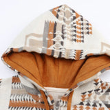 Matilda Aztec Hoodie-Western Culture Leather