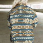 Wiyot Aztec Jacket-Western Culture Leather