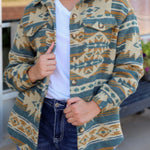 Wiyot Aztec Jacket-Western Culture Leather