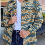Wiyot Aztec Jacket-Western Culture Leather