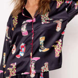 Western Boot Pyjamas-Western Culture Leather