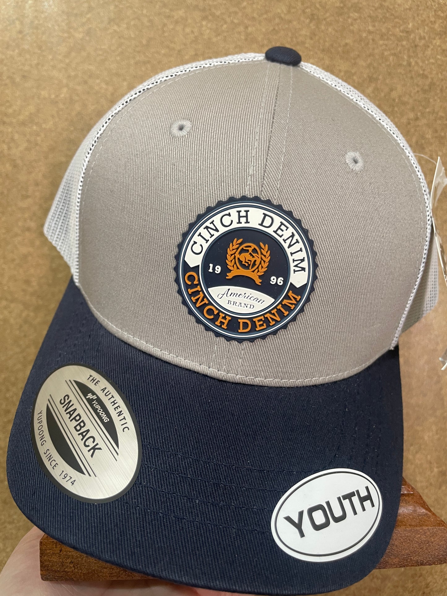 CINCH youth Cap-Western Culture Leather