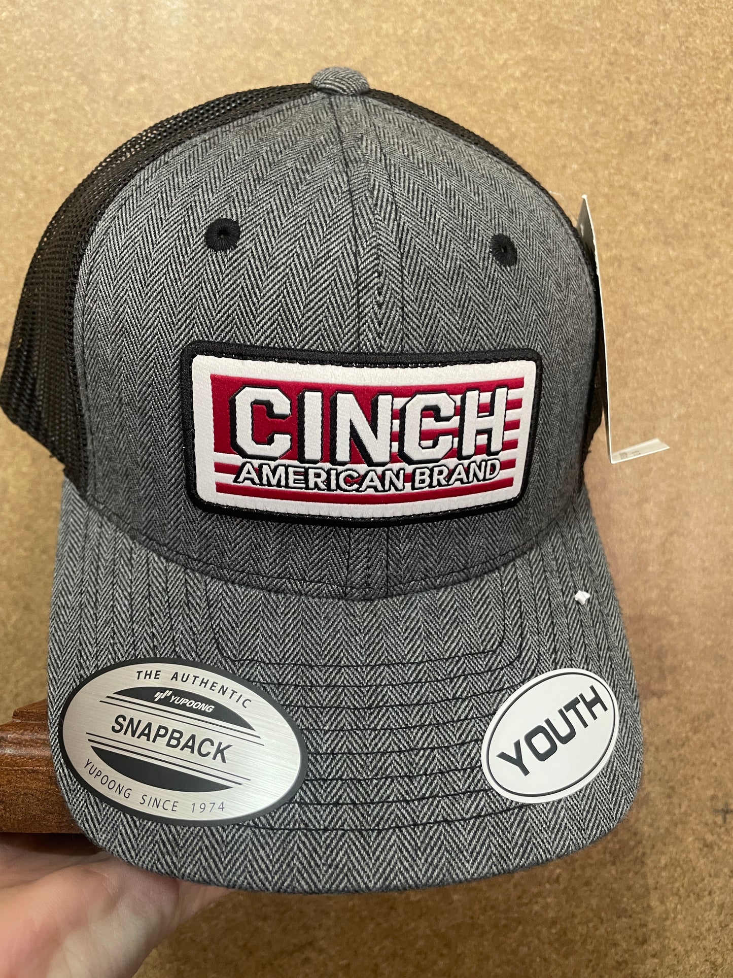 CINCH youth Cap-Western Culture Leather