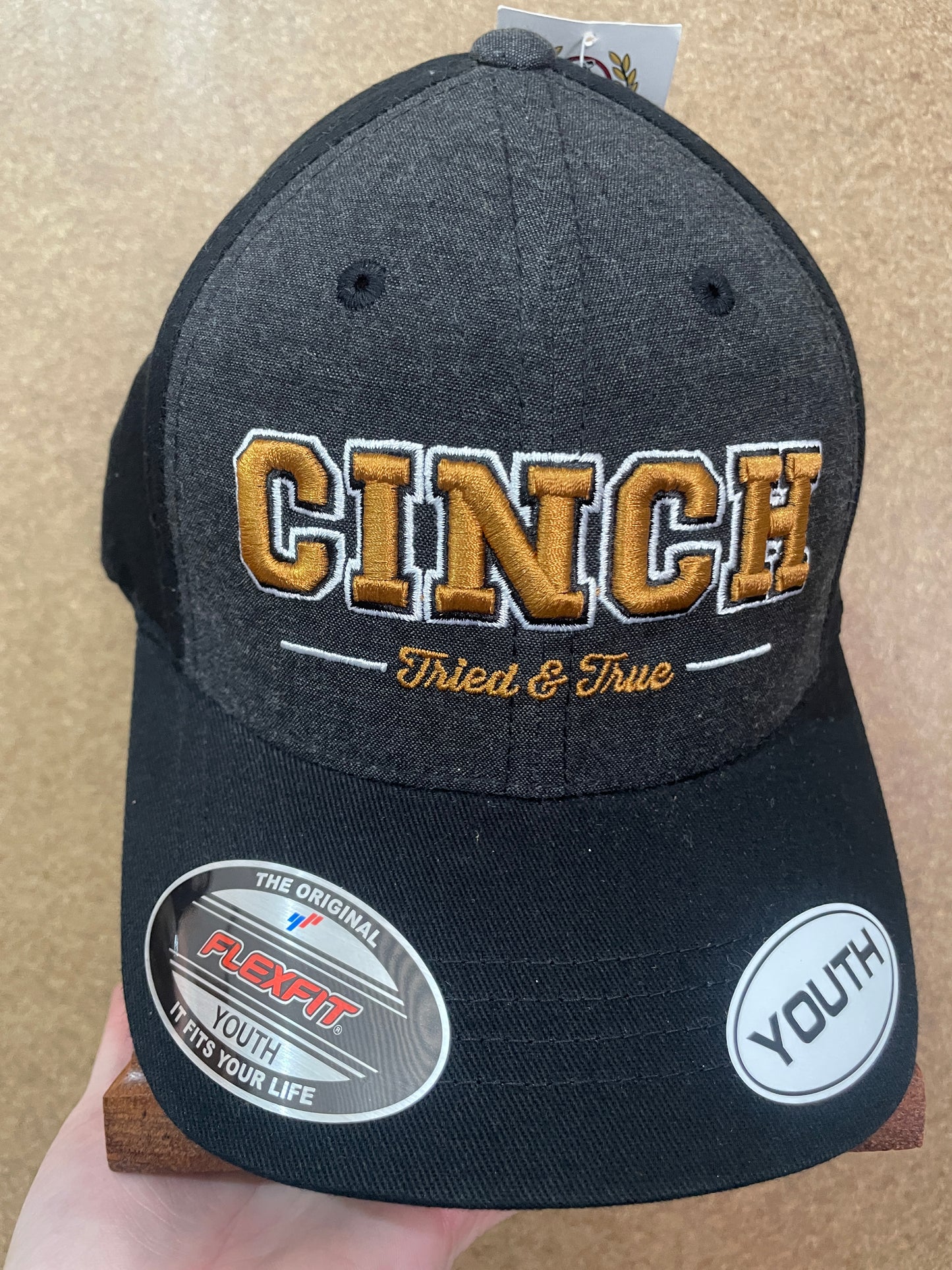 CINCH youth Cap-Western Culture Leather