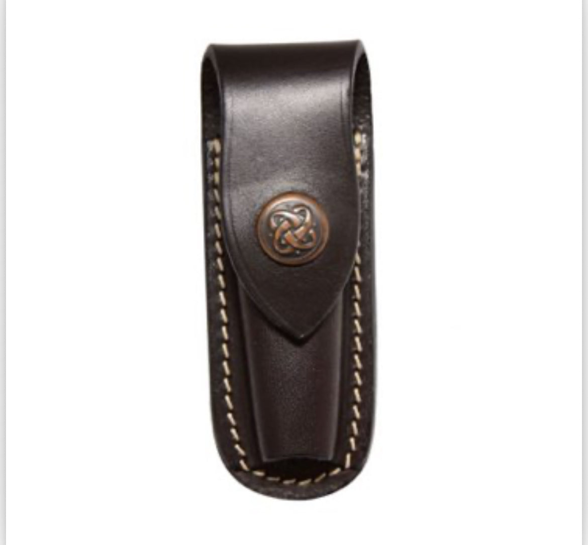 Knife Pouch-Western Culture Leather
