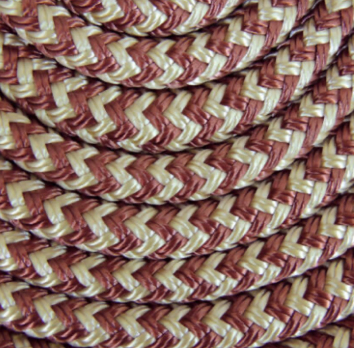 TS Pro Series Rope Reins w/ Slobber Straps-Western Culture Leather