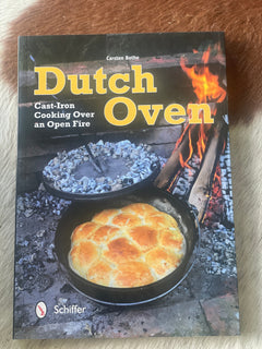 Dutch Oven Cook Book-Western Culture Leather