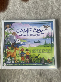 Camp ABC Fun Book-Western Culture Leather