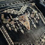 Grace In LA - Shorts-Western Culture Leather