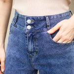 Daisy Denim Shorts-Western Culture Leather