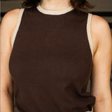 Bindi Knit Singlet-Western Culture Leather