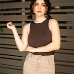 Bindi Knit Singlet-Western Culture Leather