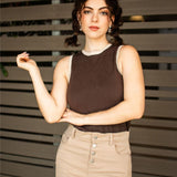 Bindi Knit Singlet-Western Culture Leather