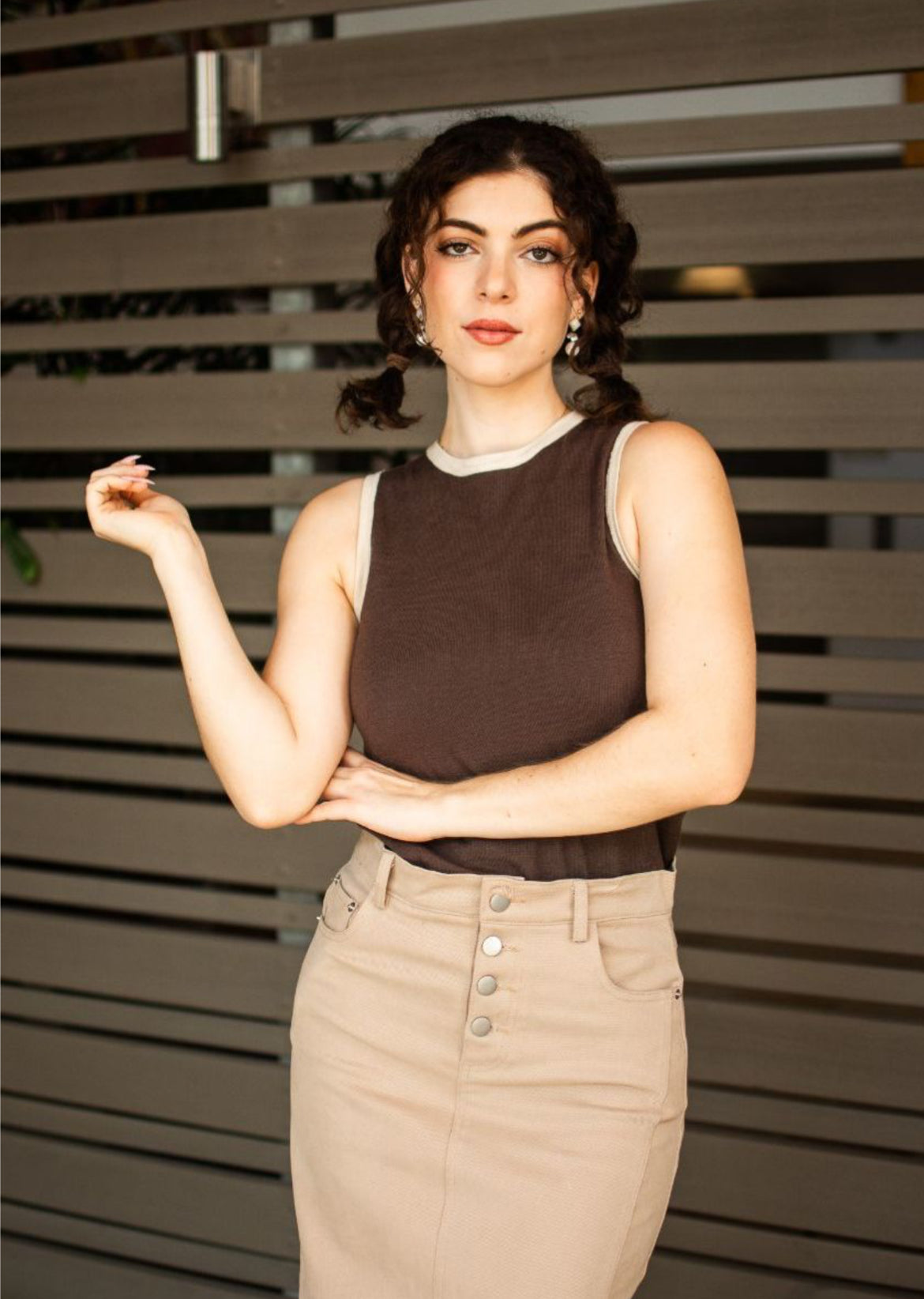 Bindi Knit Singlet-Western Culture Leather