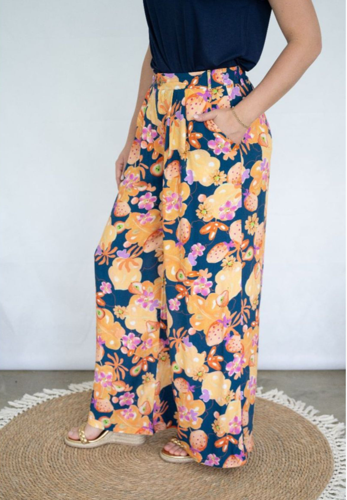 Veronica Pants-Western Culture Leather