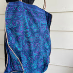 Silk & Viscose Jute tote-Western Culture Leather