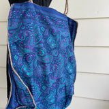 Silk & Viscose Jute tote-Western Culture Leather