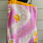 Silk & Viscose Jute tote-Western Culture Leather