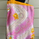 Silk & Viscose Jute tote-Western Culture Leather