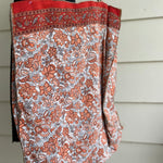 Silk & Viscose Jute tote-Western Culture Leather