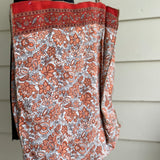 Silk & Viscose Jute tote-Western Culture Leather