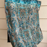 Silk & Viscose Jute tote-Western Culture Leather