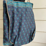 Silk & Viscose Jute tote-Western Culture Leather