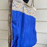 Silk & Viscose Jute tote-Western Culture Leather